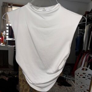 Live in the Moment Sleeveless Mock Neck